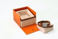 Hermes women luxury watch and this house present box